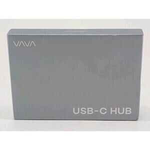 VAVA VA-UC007 USB C Hub 4-in-1 Adapter With Ethernet Port For PC MacBook